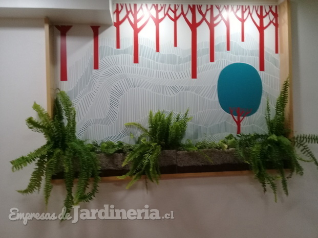 Jardinera para tu para con logo de tu empresa