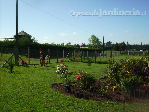 Jardines en parcela